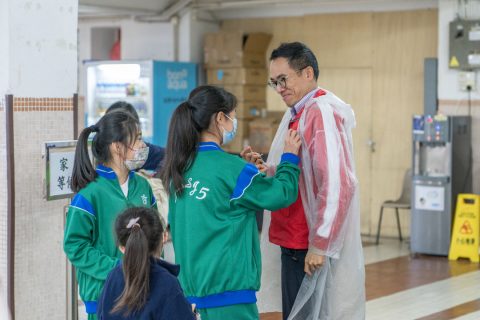 澳門特殊奧運會-賣旗籌款活動 - 1